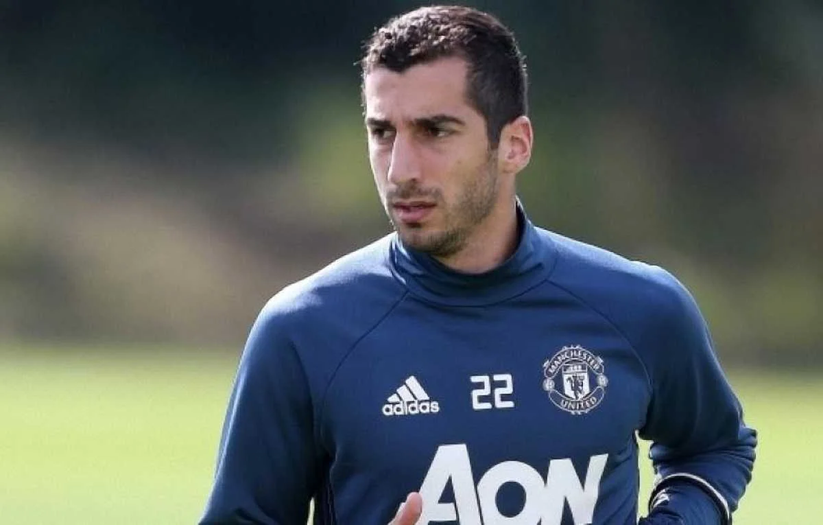 Генріх Мхітарян