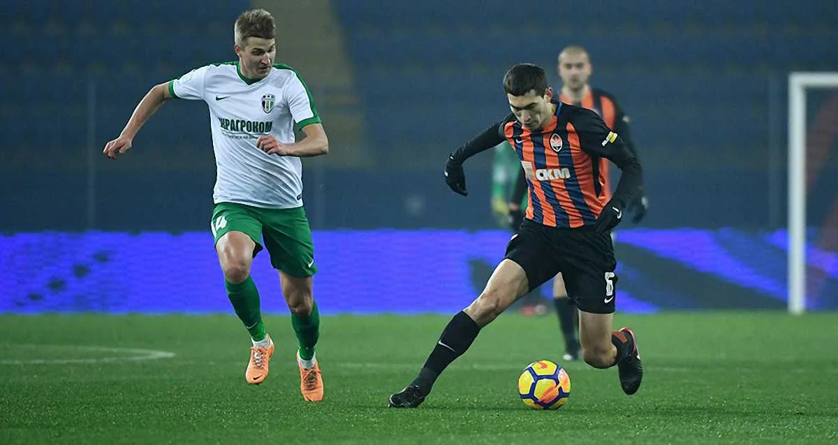 Олександрія, підсумки осені-2017. Фото: ФК Шахтар