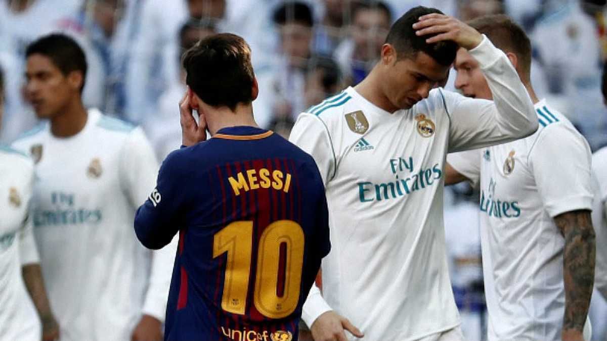Мессі та Роналду / Getty Images