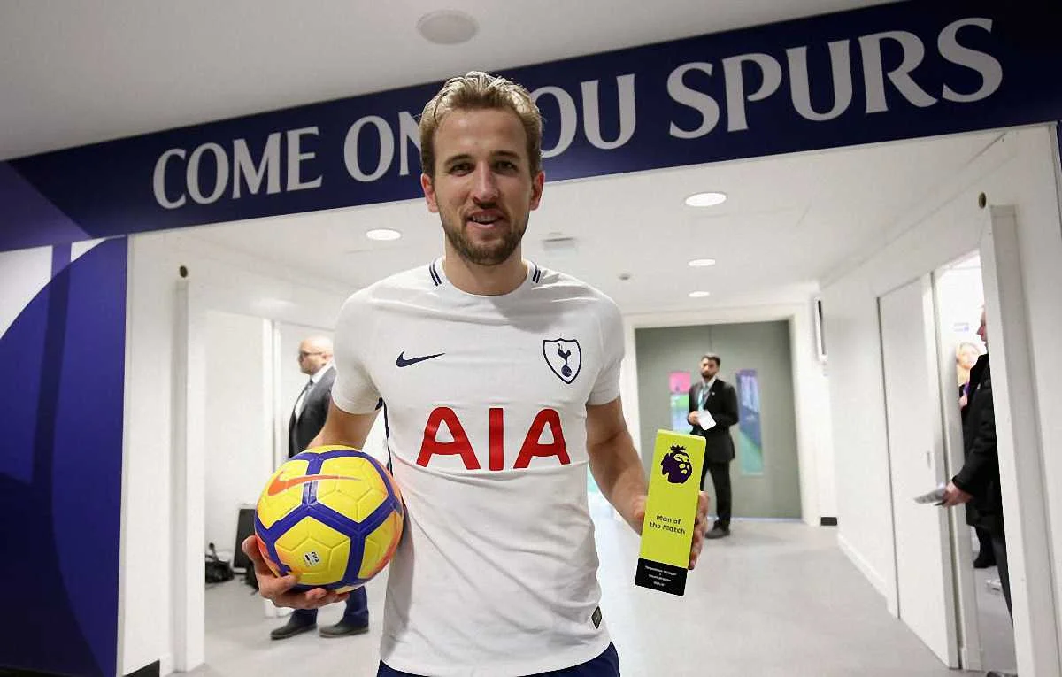 Харрі Кейн / Фото ФК Тоттенхем