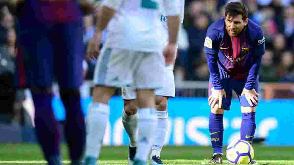 Реал – Барселона: Месси отходил пешком 83 процента игрового времени, но продемонстрировал самую большую скорость