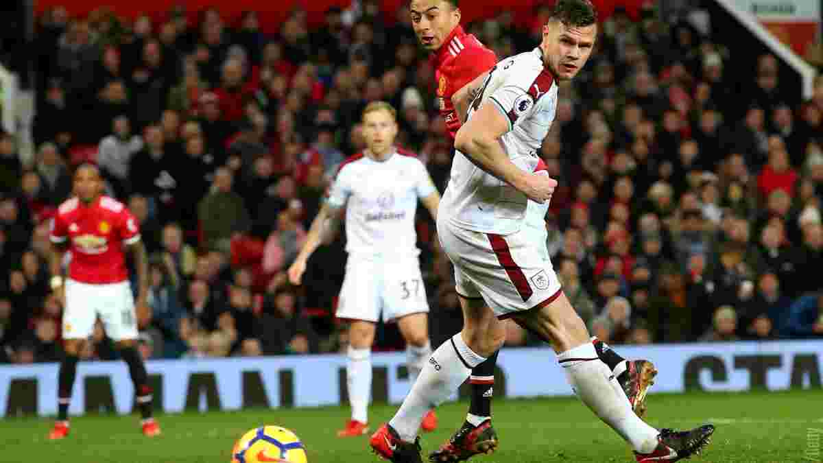 Манчестер Юнайтед – Бернли – 2:2 – видео голов и обзор матча