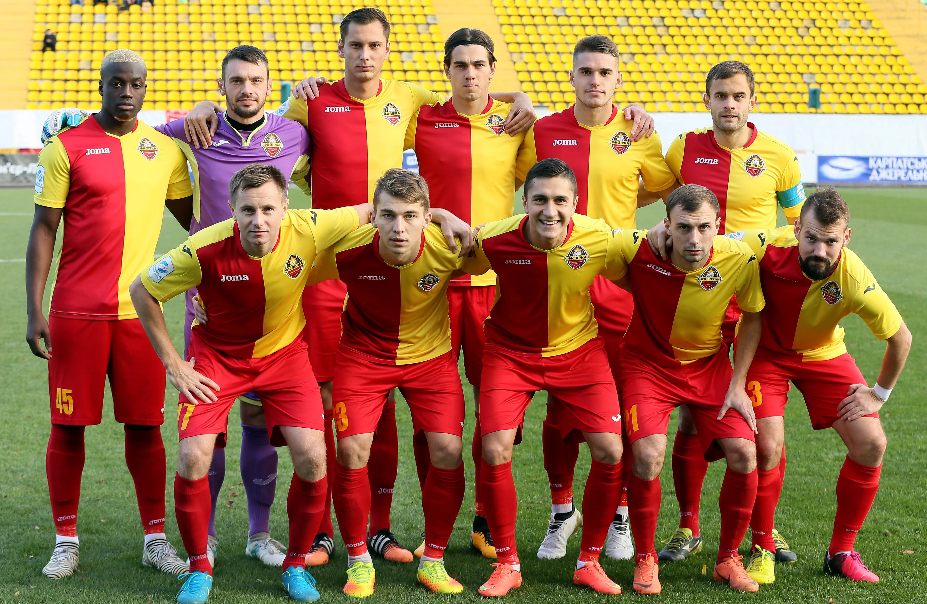 Зірка, підсумки осені-2017. Фото: Є. Кравс