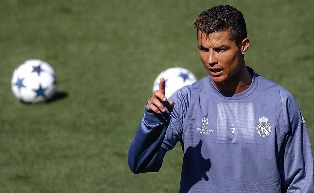 Кріштіану Роналду / getty images