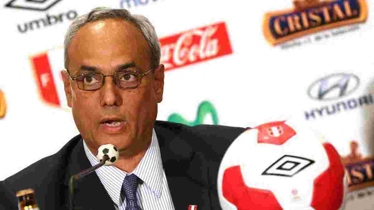 Екс-президент Федерації футболу Перу визнаний невинним у справі про корупцію ФІФА
