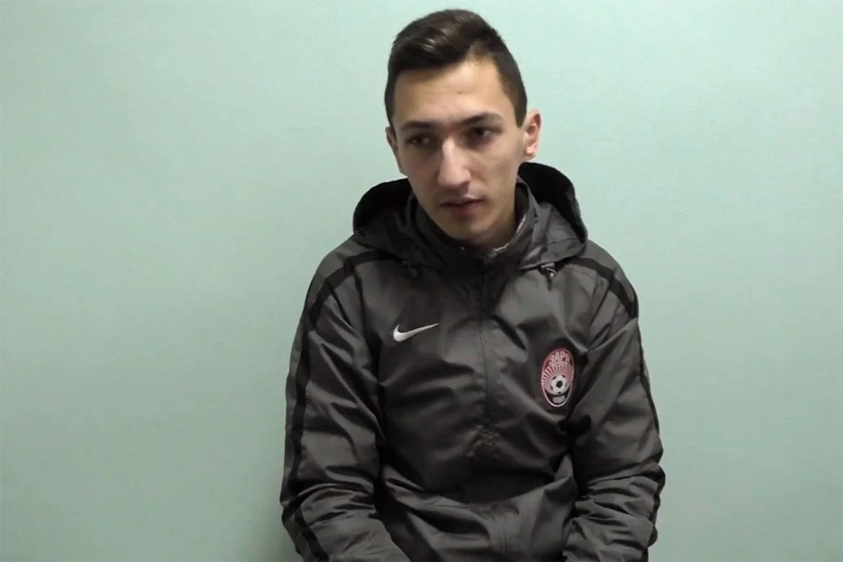 Владислав Овчаренко / твіттер В. Пехня