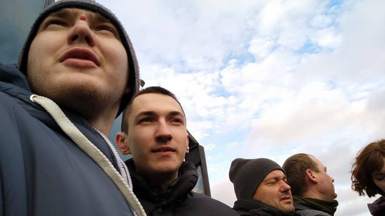 Ахмеров і Овчаренко / фото К. Рєуцького
