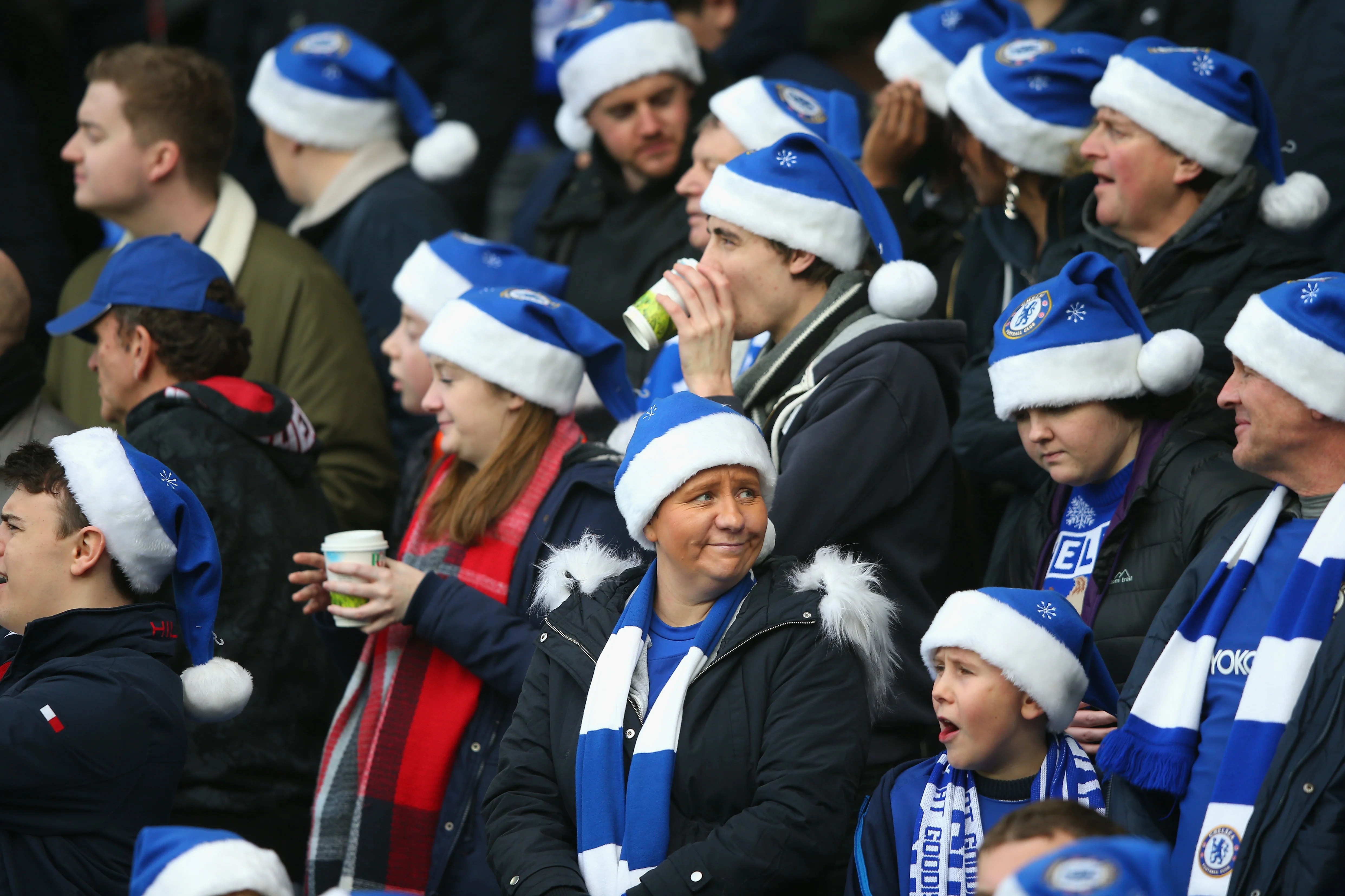 Фанати Евертона / getty images
