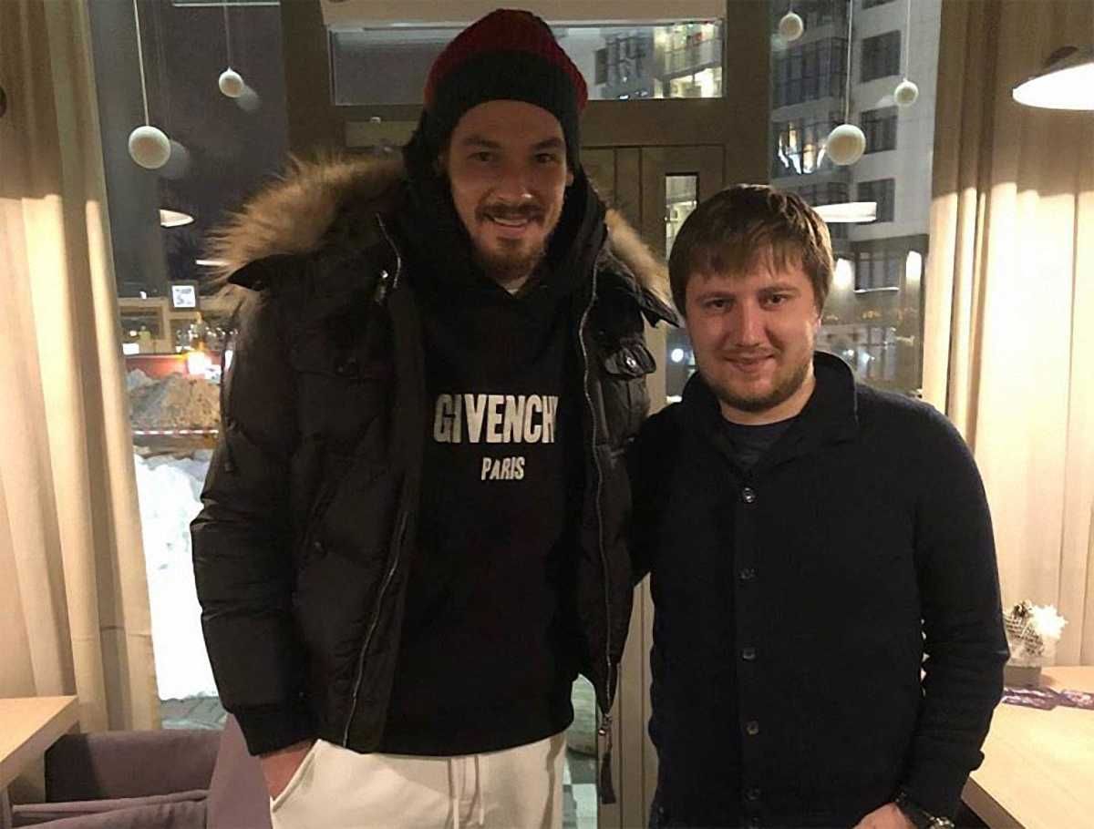 Денис Бойко и Вадим Шаблий