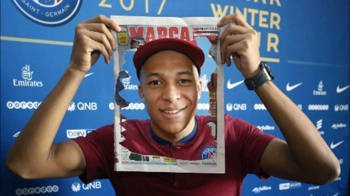 Килиан Мбаппе / Marca