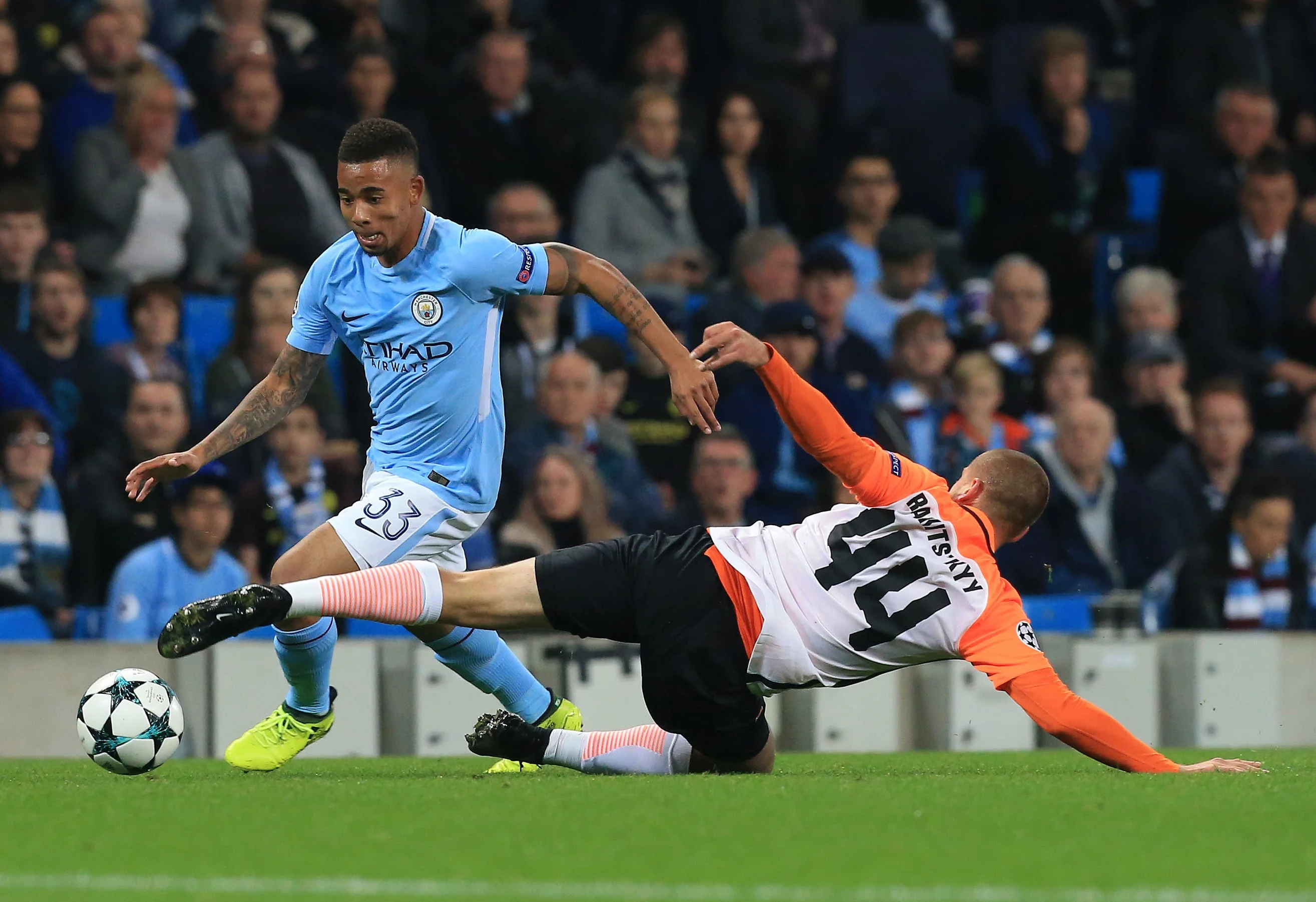 Габріел Жезус зараз насолоджується втіленням мрій