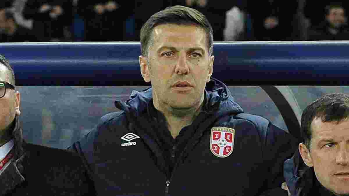 Крстаїч став повноцінним головним тренером збірної Сербії