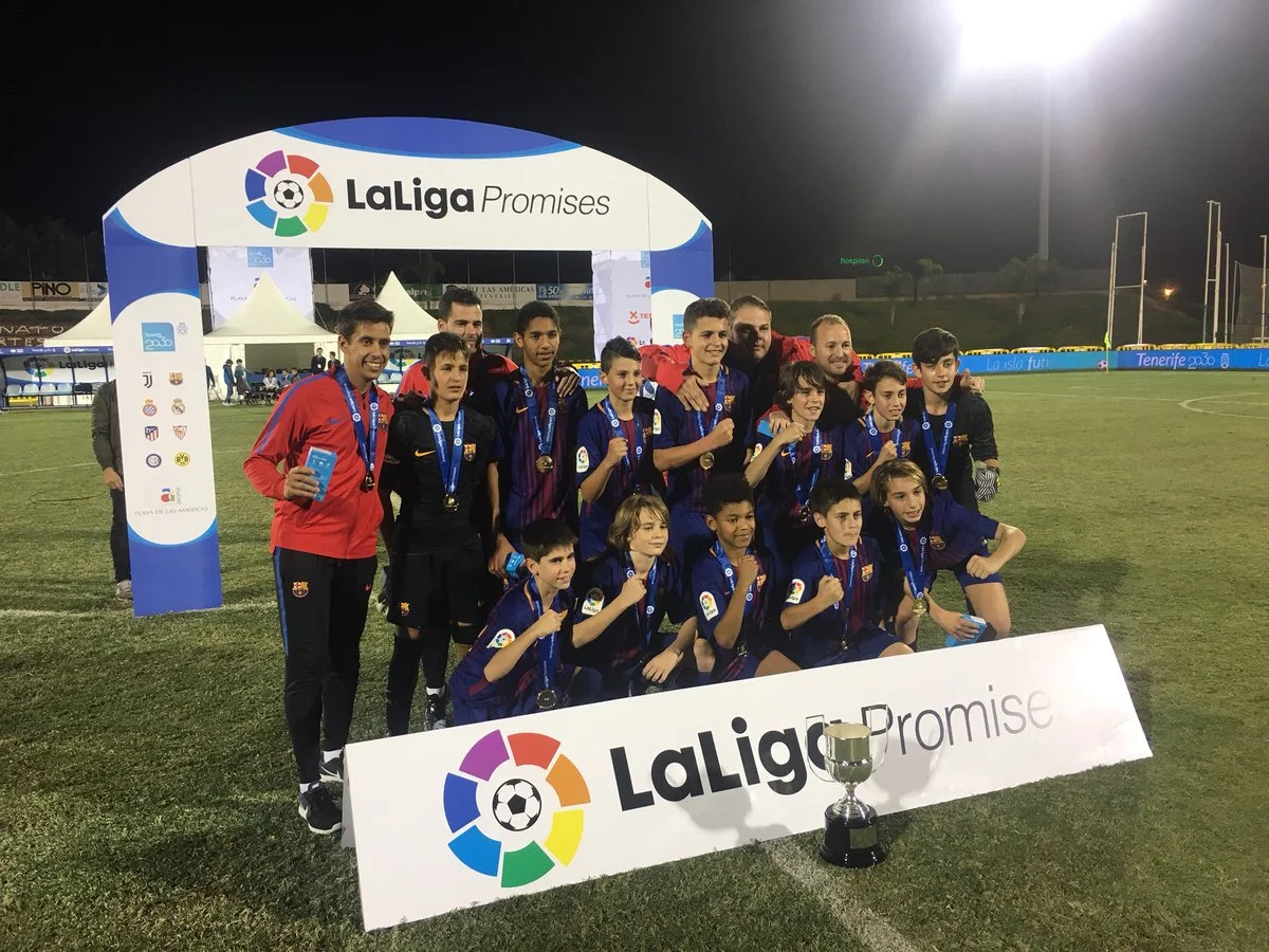 Барселона снова выиграла юношескую лигу