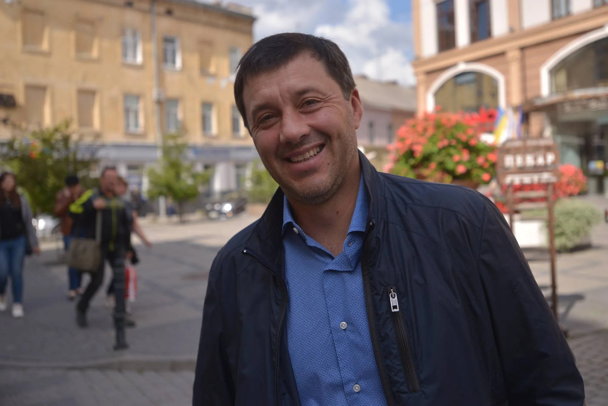 Юрій Вірт / фото Ігор Хомич