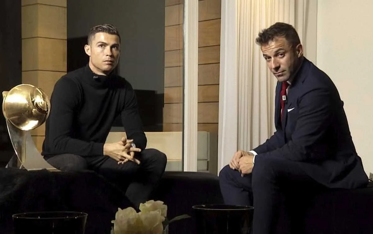 Кріштіану Роналду та Алессандро Дель П'єро