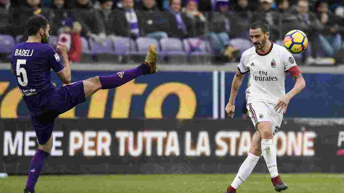 Фиорентина – Милан – 1:1 – видео голов и обзор матча
