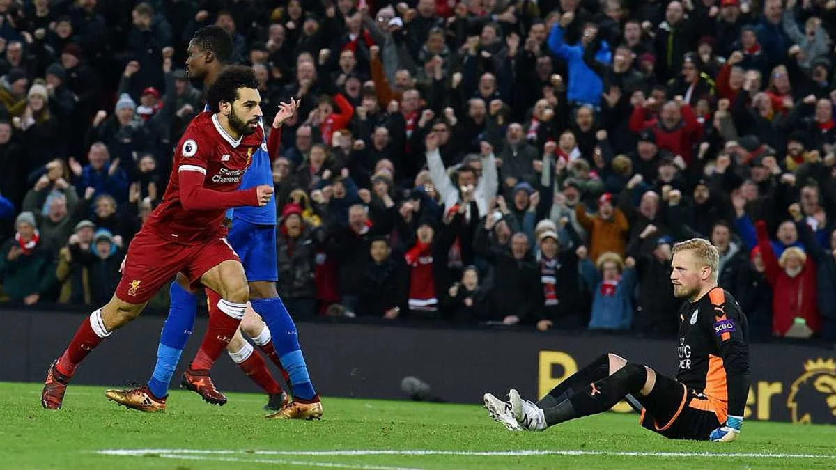 Салах проти Лестера / Getty Images