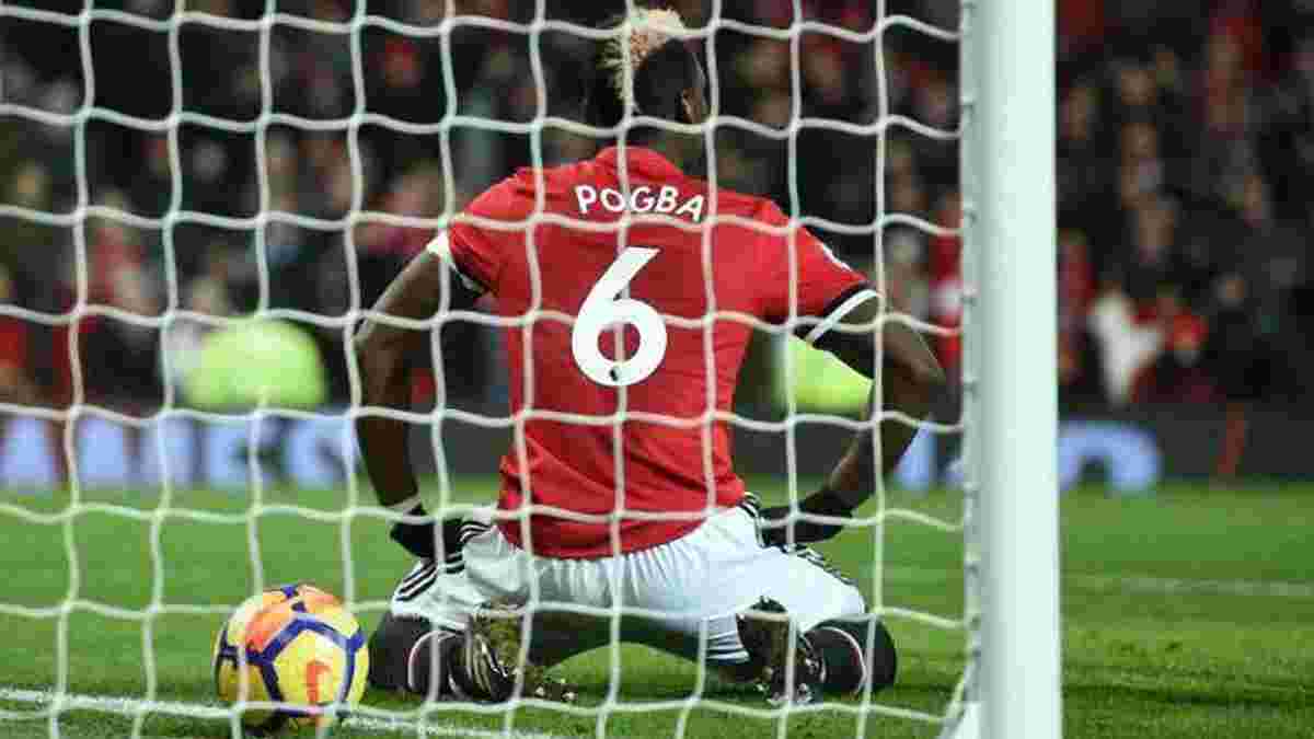 Погба вкрав перемогу в Манчестер Юнайтед і отримав суворий вирок від Скоулза