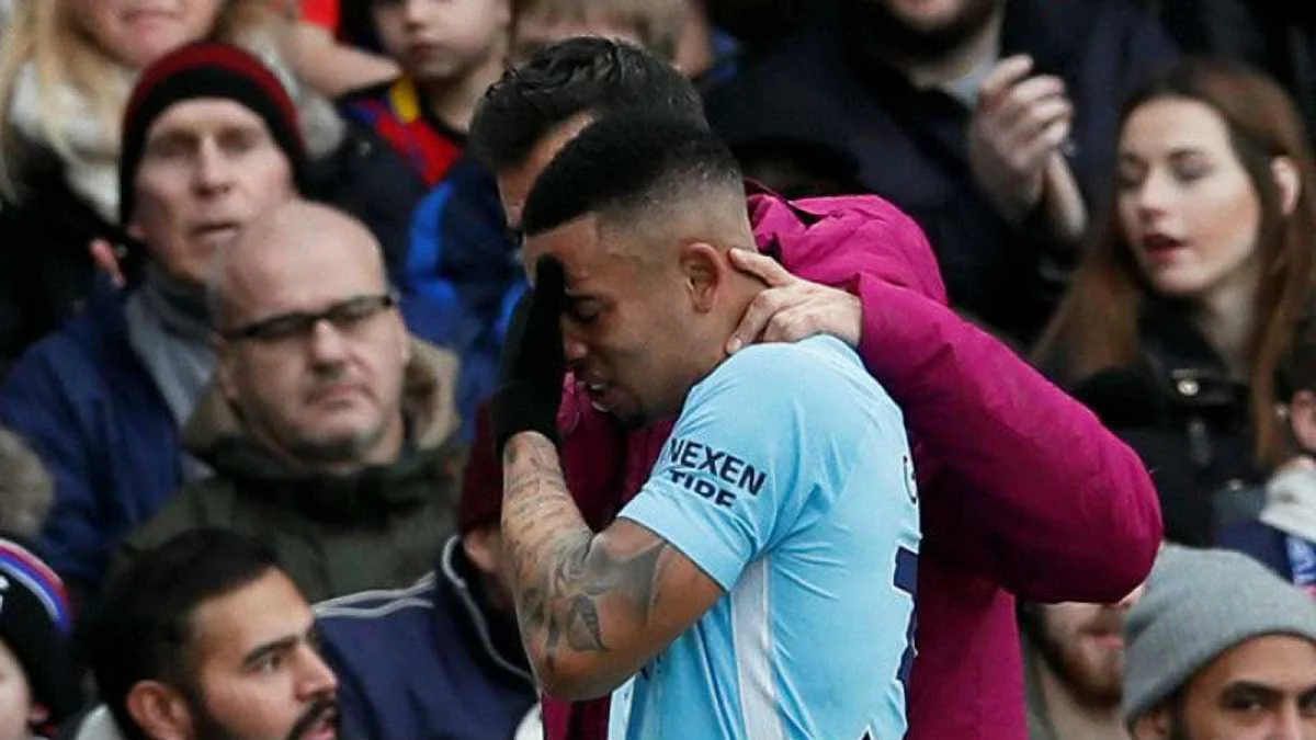 Габриэл Жезус / фото из соцсетей