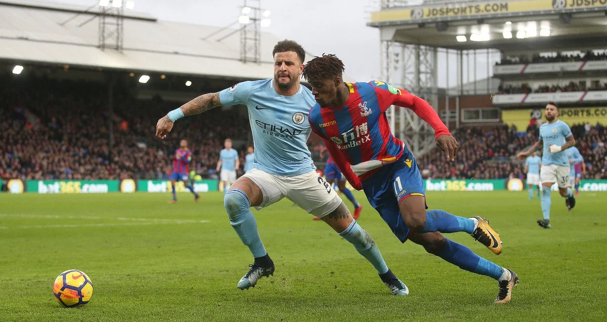 Кристал Пэлас – Манчестер Сити / твиттер Кристал Пэлас