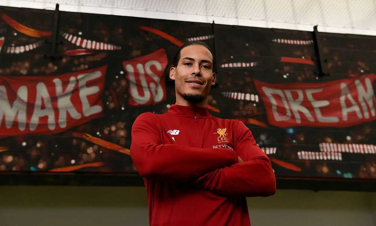 Вирджил ван Дейк / Фото ФК Ливерпуль