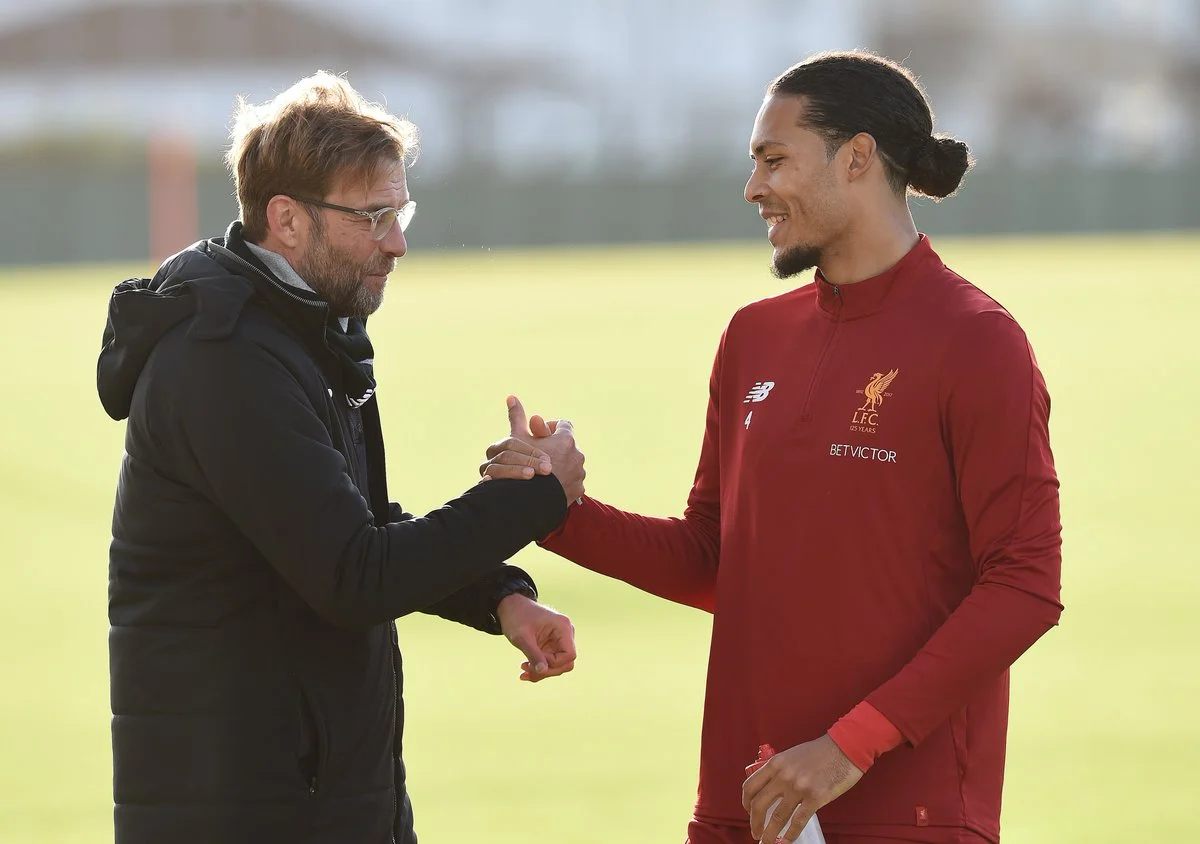 Клопп і ван Дейк / твіттер Ліверпуля