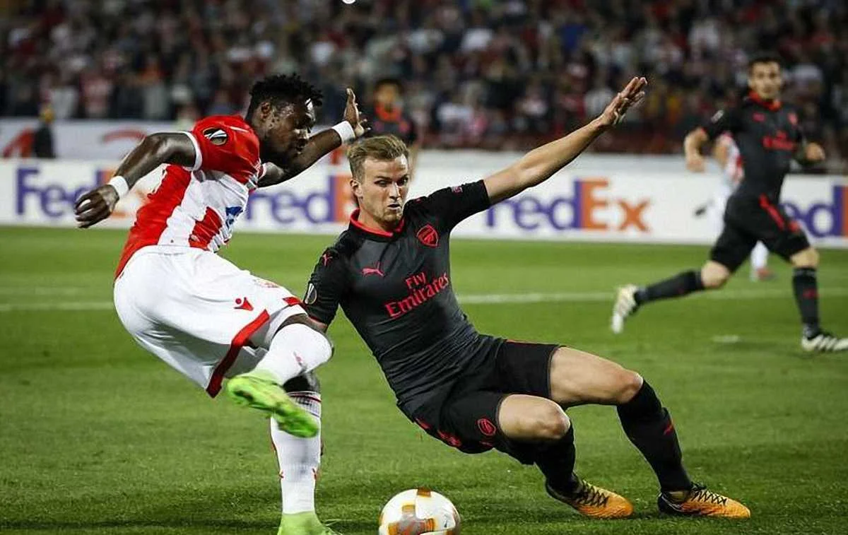 Річмонд Боак'є в матчі проти Арсенала