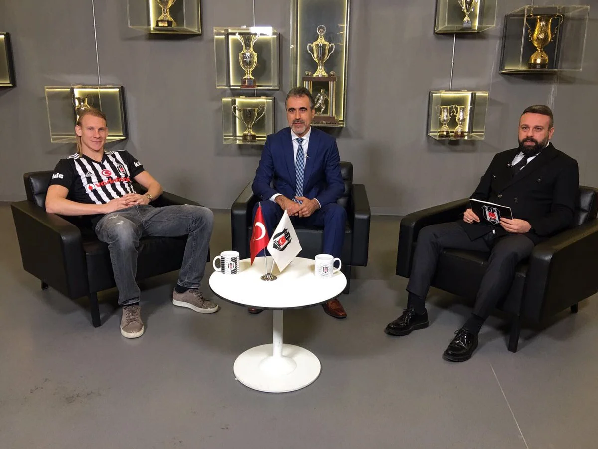 Вида на презентации в Бешикташе