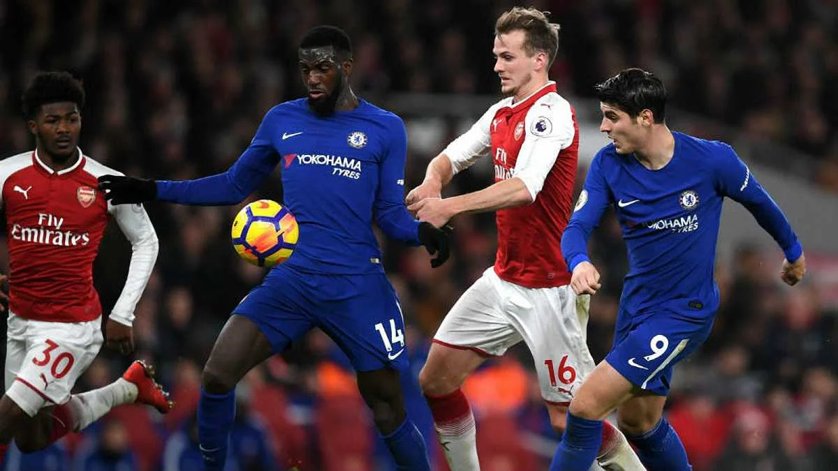 Арсенал – Челсі – 2:2 – відео голів і огляд матчу