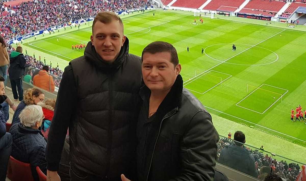 Данило Кучер та Володимир Кузьменко