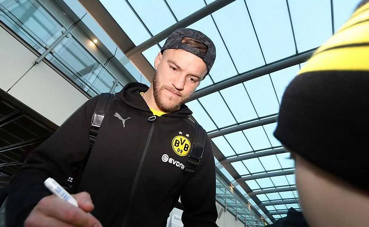 Андрей Ярмоленко приступил к работе / фото Ruhr Nachrichten