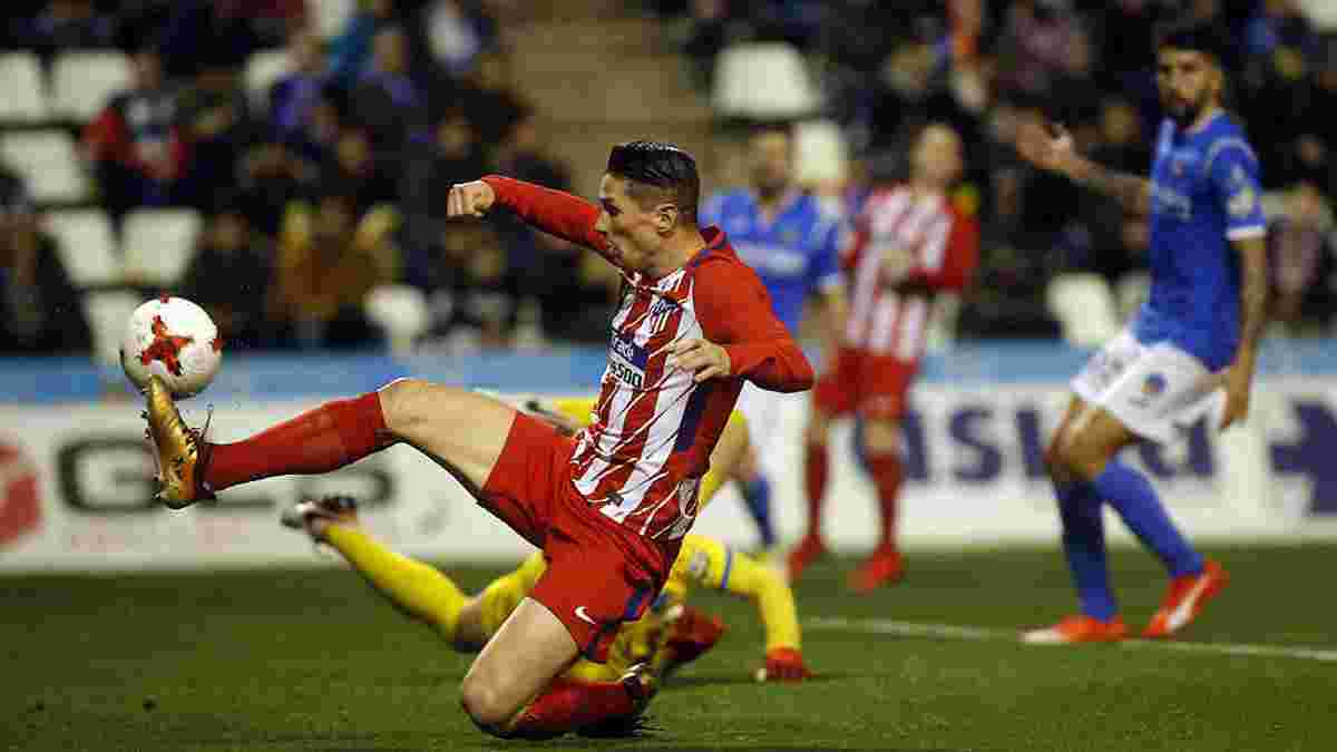 Кубок Испании: Атлетико разгромил Льейду, Диего Коста забил в дебютном матче после возвращения
