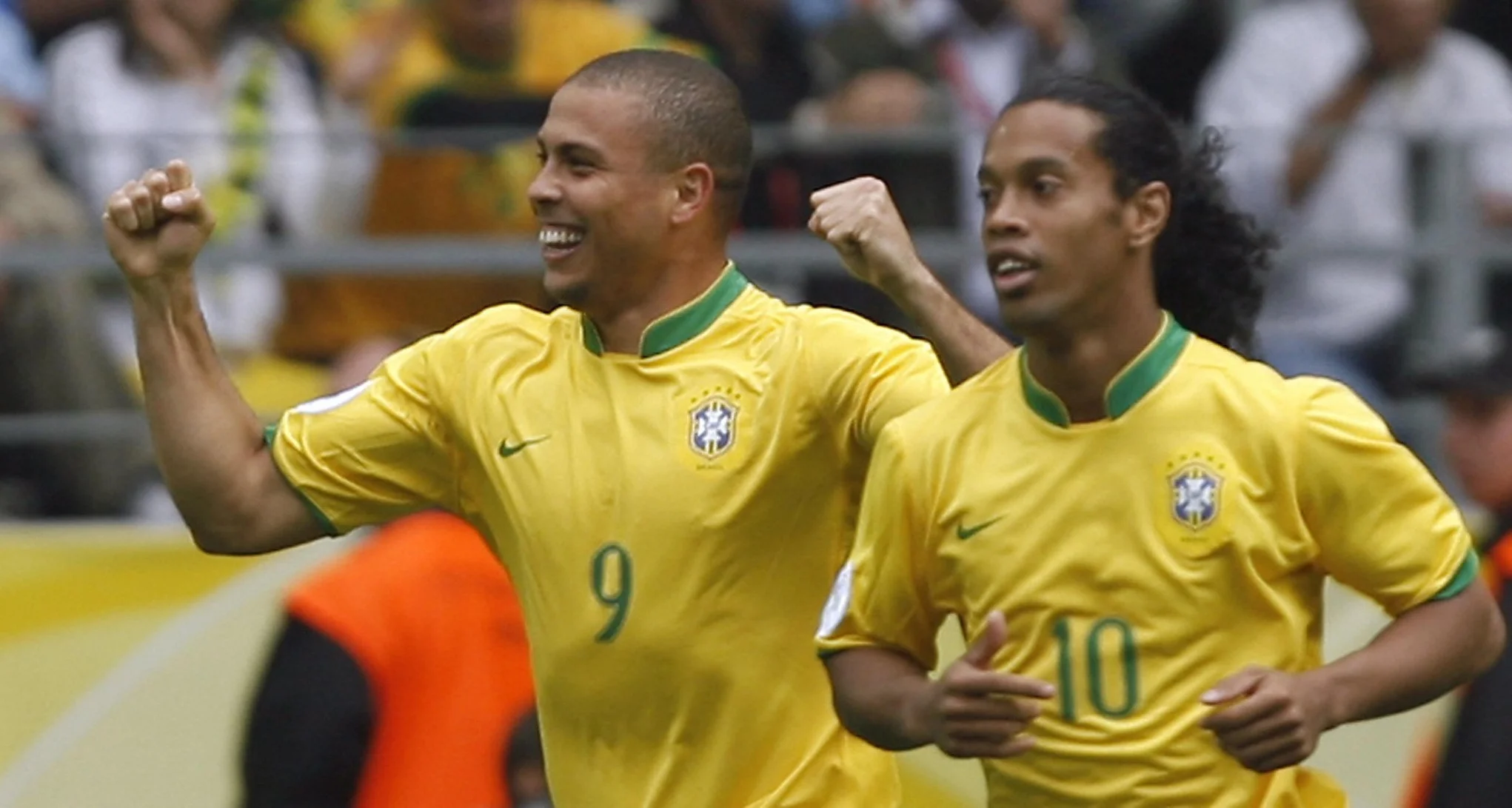 Роналдо та Роналдінью