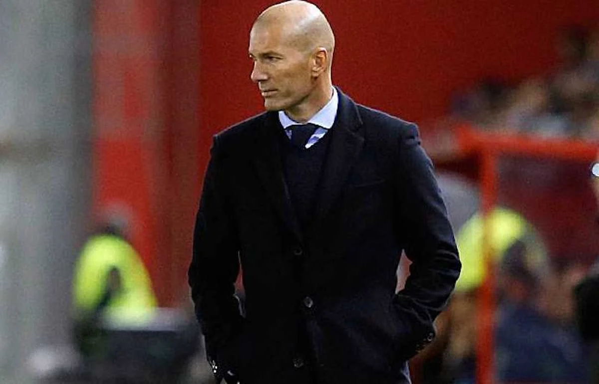 Зинедин Зидан / Фото ФК Реал Мадрид