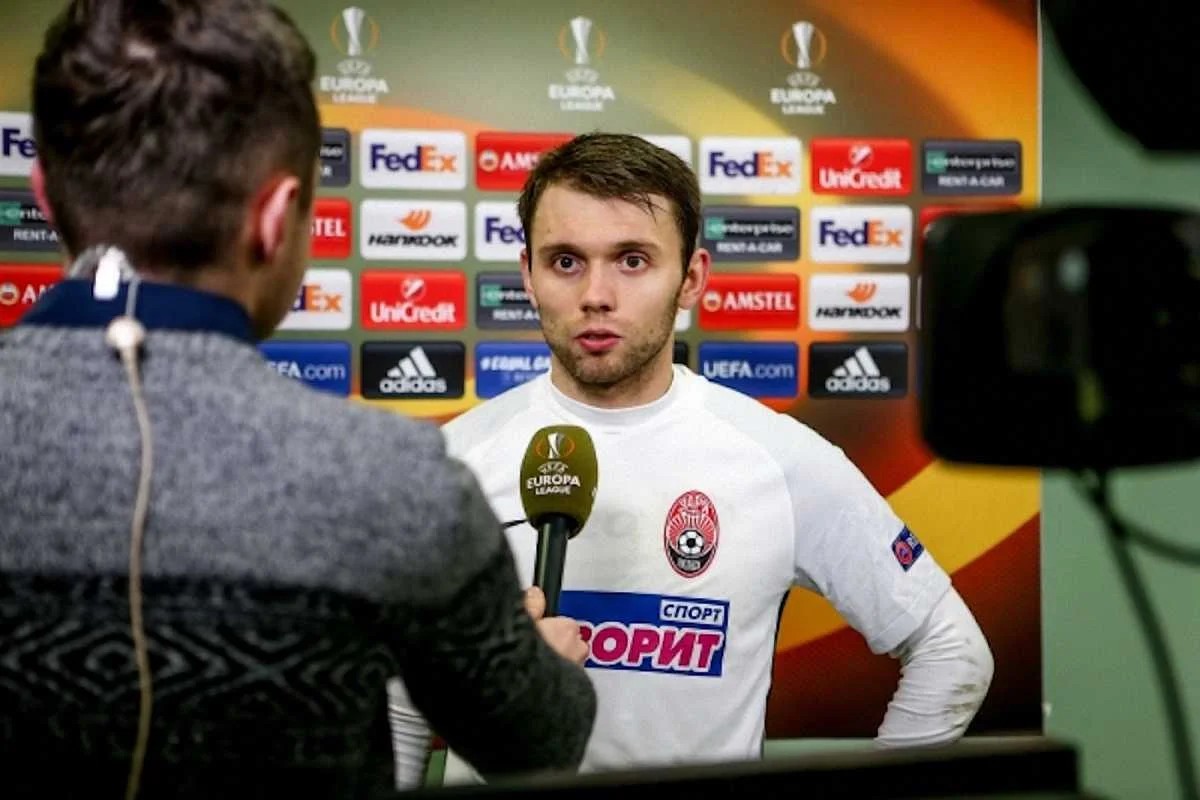 Александр Караваев / Фото ФК Заря