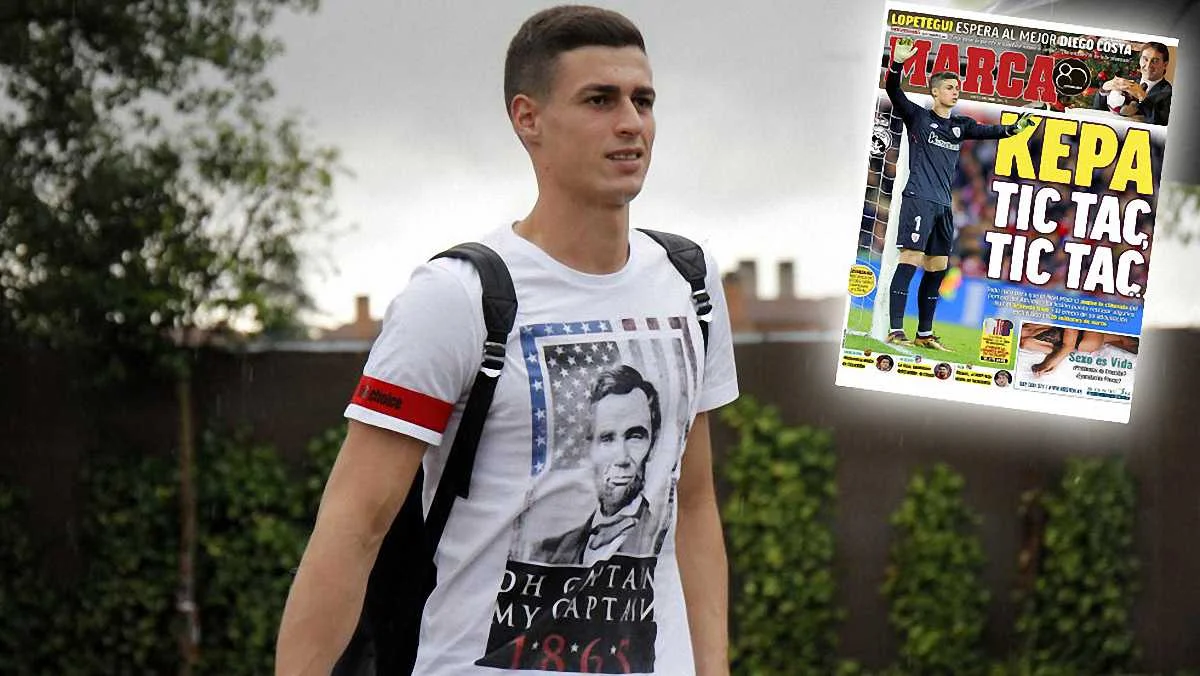 Кепа Аррізабалага / Marca