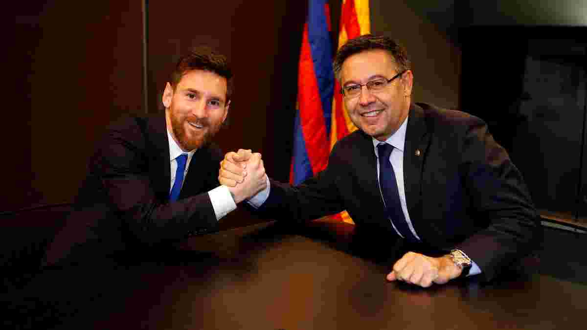 Мессі включив в контракт з Барселоною пункт про незалежність Каталонії. Правда чи брехня?