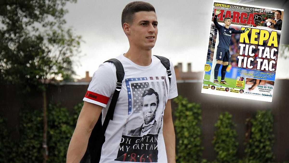 Кепа Арризабалага / Marca