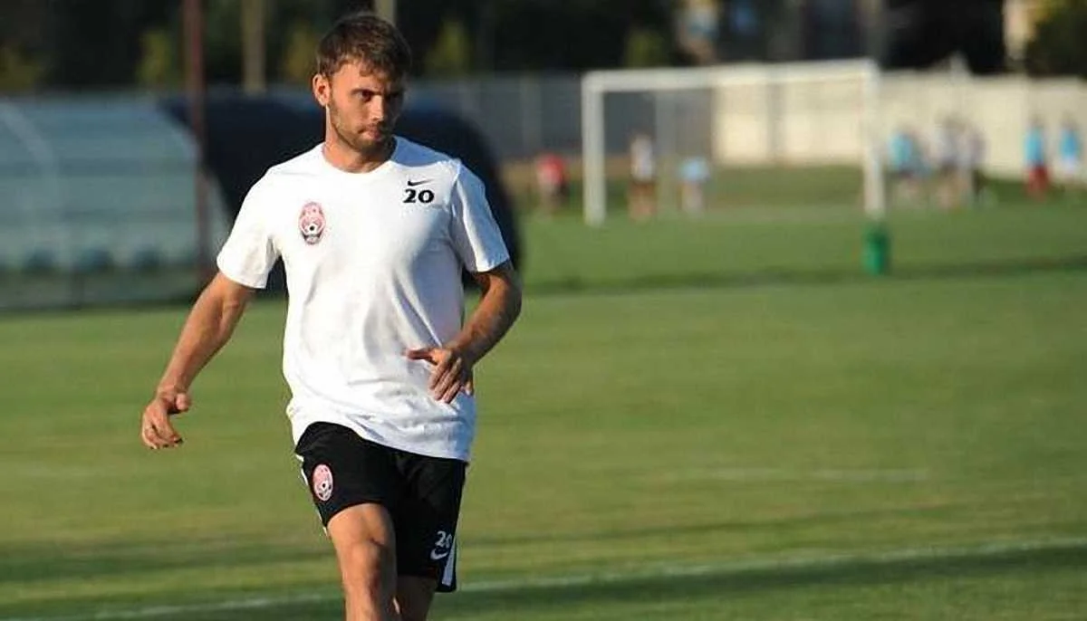 Александр Караваев / ФК Заря