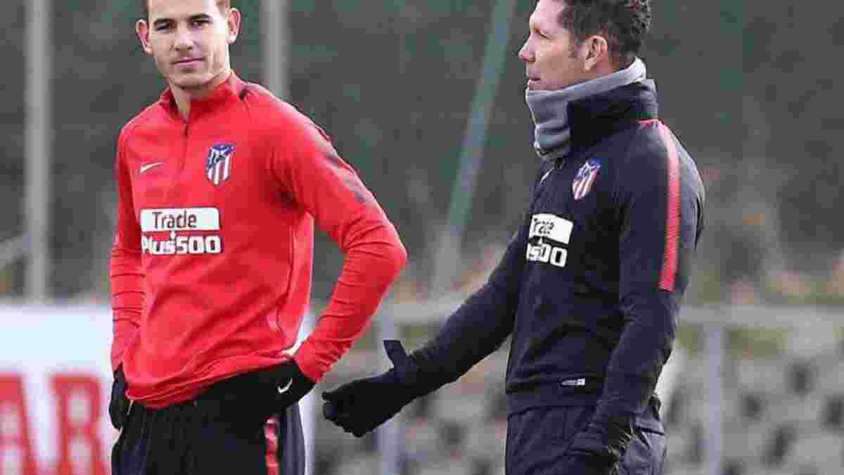 Французький захисник Атлетіко Ернандес вирішив виступати за збірну Іспанії