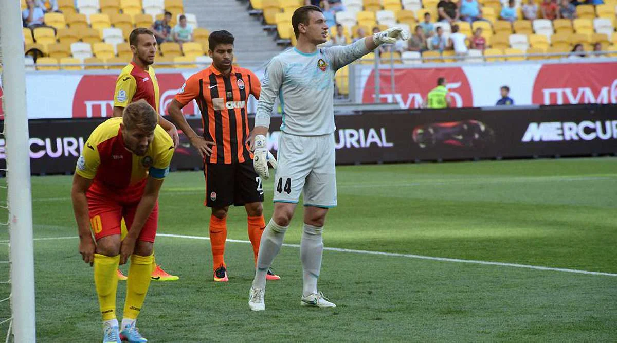 Євген Паст / ФК Шахтар