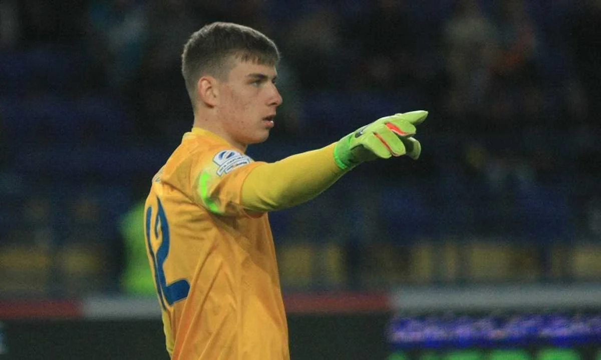 Андрій Лунін / УПЛ