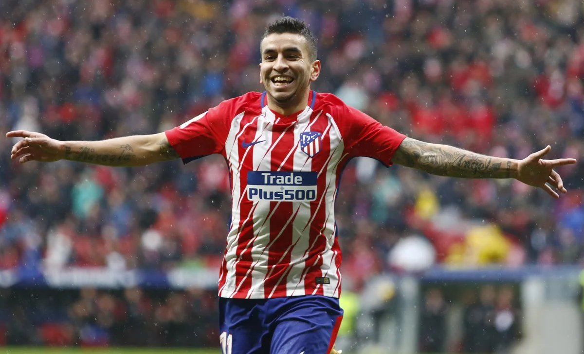 Корреа святкує забитий м'яч