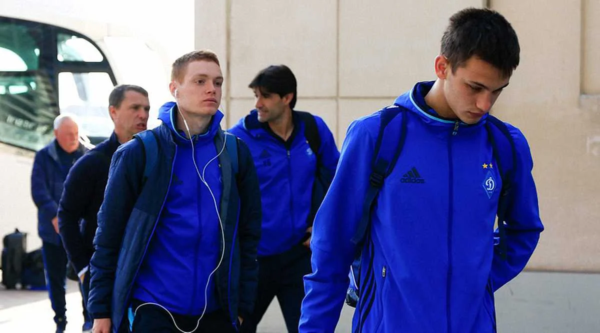 Шепелев и Цыганков / dynamo.kiev.ua