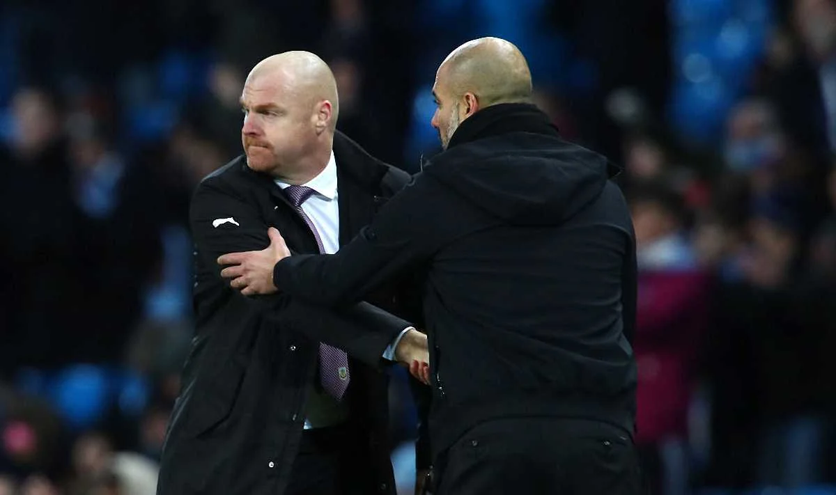 Шон Дайч и Хосеп Гвардиола / Getty Images