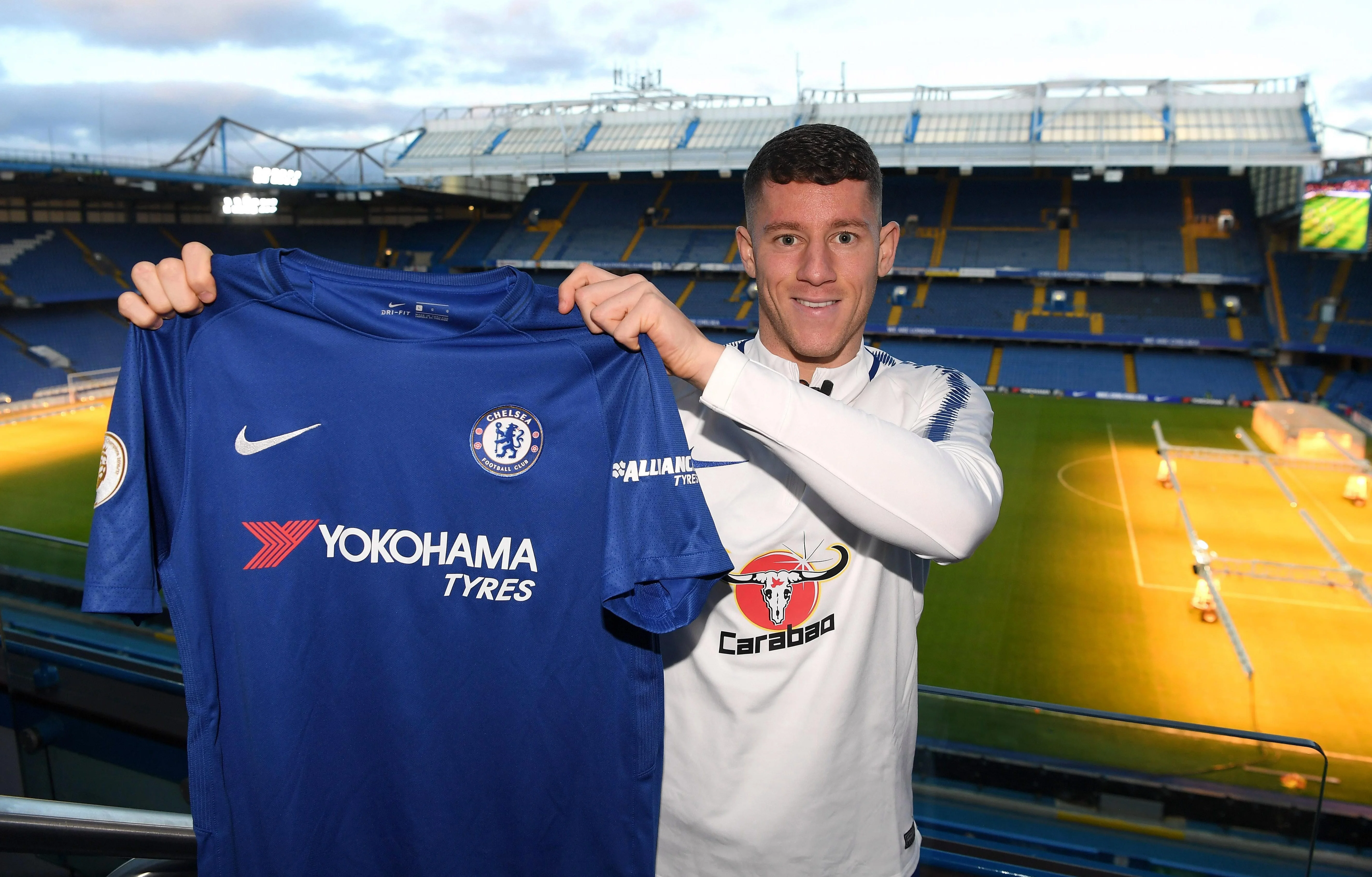 Рос Барклі / Фото ФК Челсі