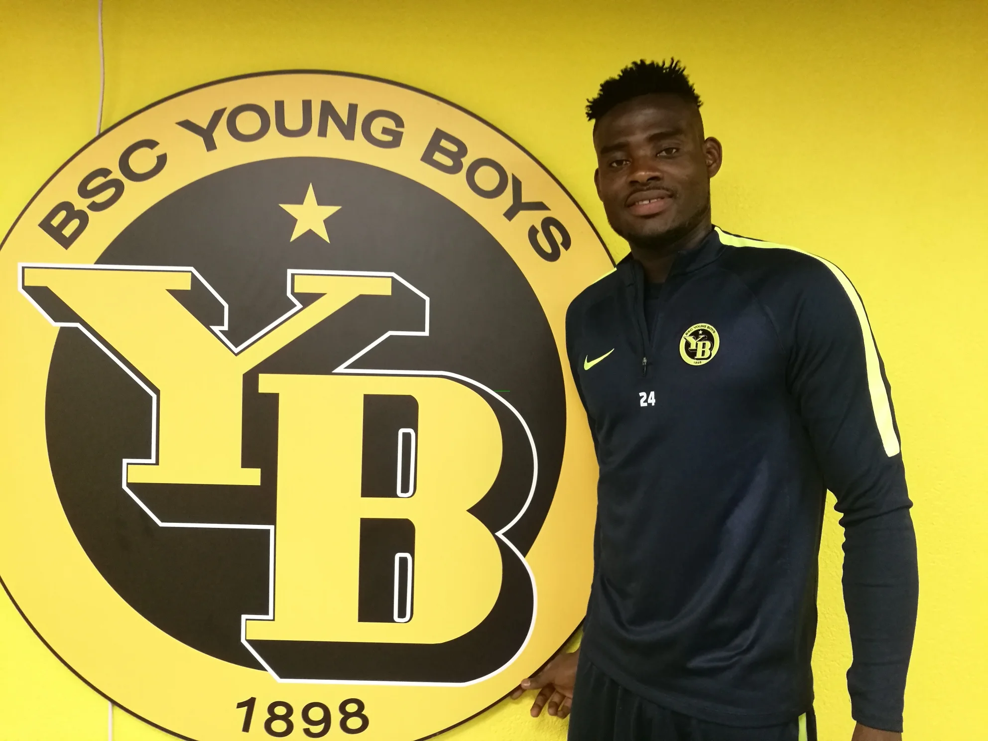 Касим Нуху / ФК Янг Бойз