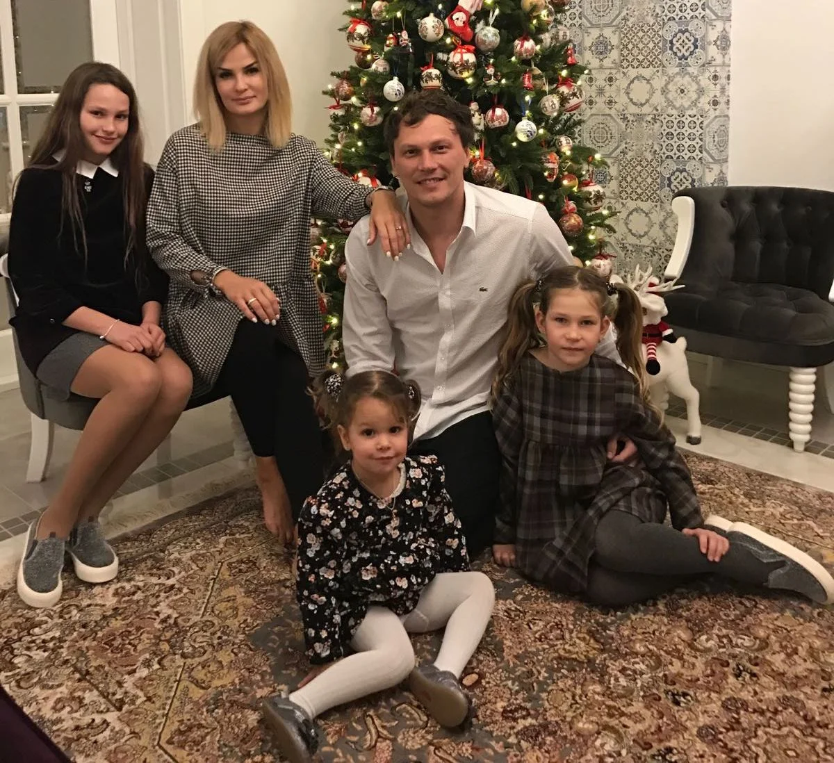 сім'я Андрія Пятова / Соцмережі