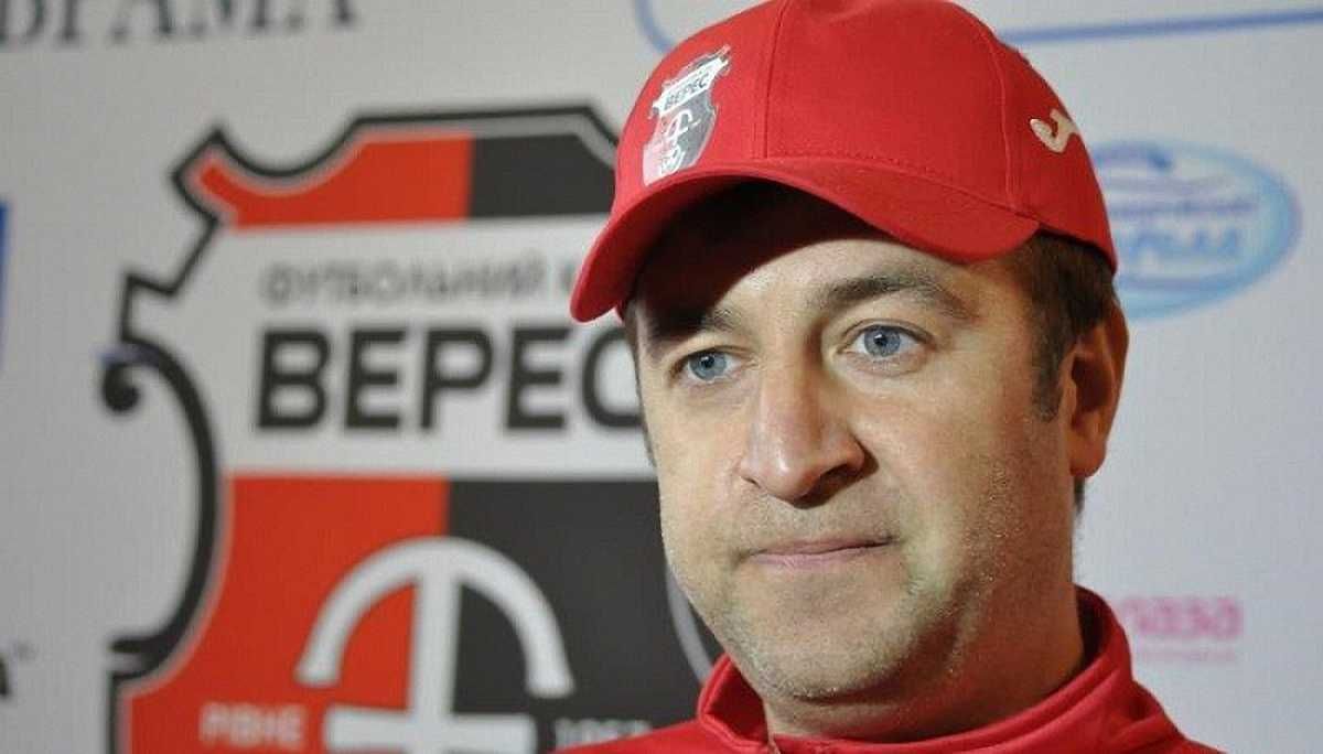 Олексій Хахльов / НК Верес