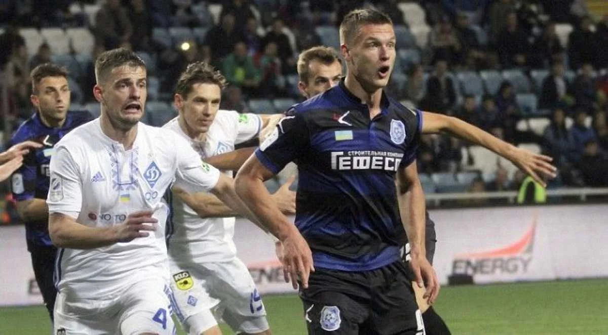 Олексій Хобленко / ФК Динамо